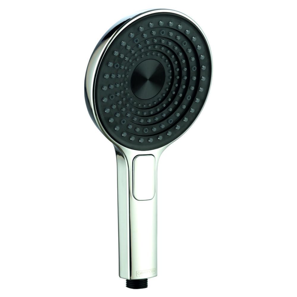 Soft Touch Multi Function Hand Shower with  1.5 Mtr. SS(SS 304) Flexible Hose & ABS Hook